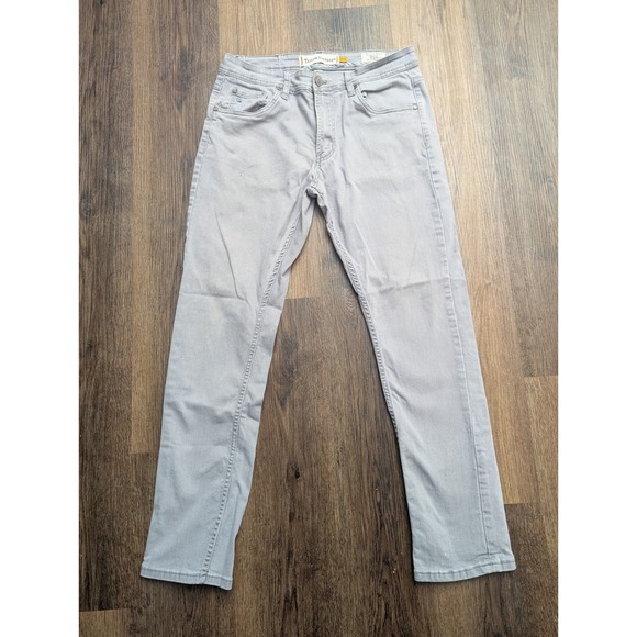 Tailor Vintage Other - Taylor Vintage Jeans Mens 34x32 Gray Canaan Slim Fit Comfort Stretch Waist Denim